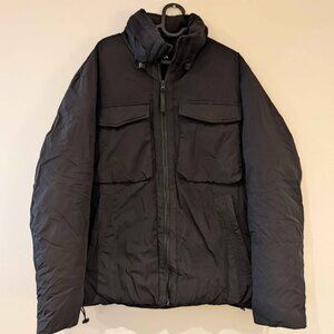 Men’s Black Puffer Jacket (ZARA, Size M)